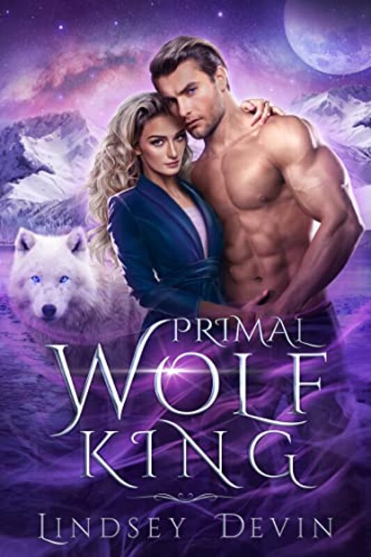 Book cover for "Primal Wolf King" by Lindsey Devin