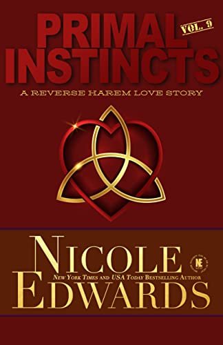Book cover for "Primal Instincts: Volume 9" by Nicole Edwards