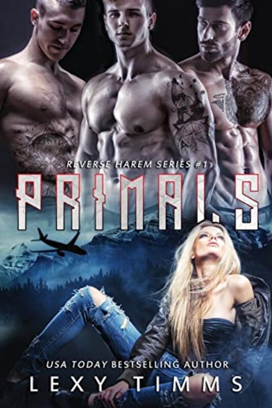 Book cover for "Primals" by Lexy Timms