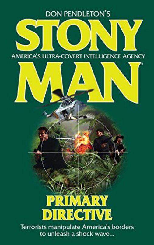Book cover for "Primary Directive" by Don Pendleton