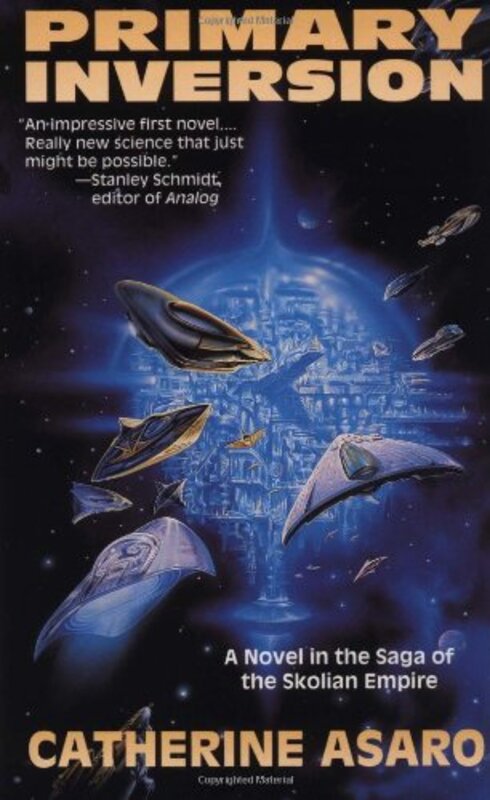 Book cover for "Primary Inversion" by Catherine Asaro