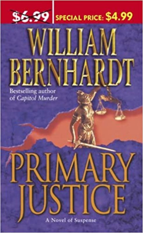 Book cover for "Primary Justice" by William Bernhardt