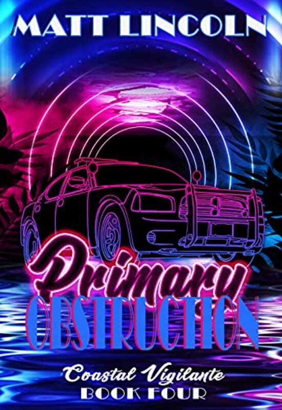 Book cover for "Primary Obstruction" by Matt Lincoln