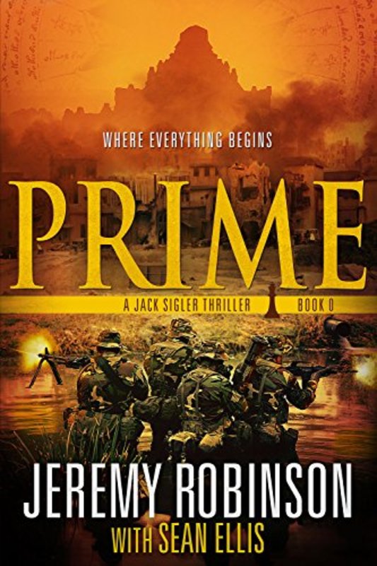 Book cover for "Prime" by Jeremy Robinson