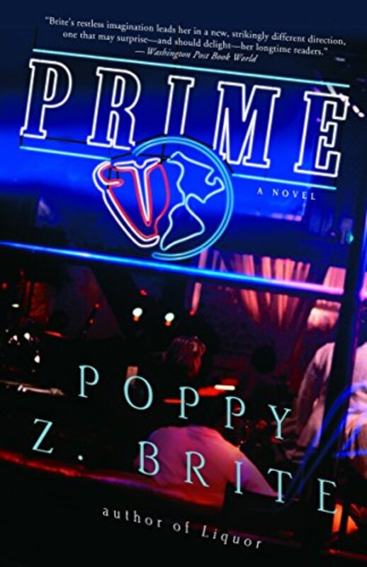 Book cover for "Prime" by Poppy Z Brite