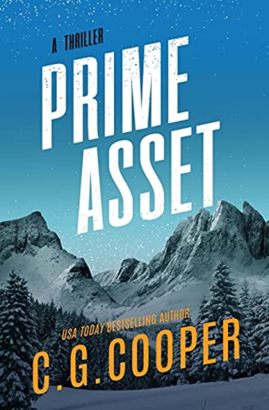 Book cover for "Prime Asset" by C G Cooper