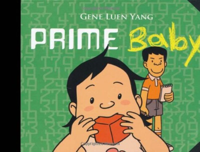 Book cover for "Prime Baby" by Gene Luen Yang