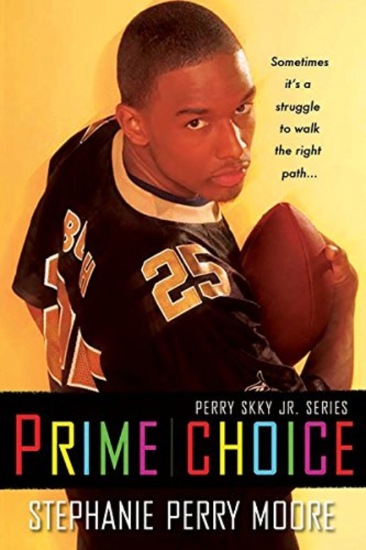 Book cover for "Prime Choice" by Stephanie Perry Moore