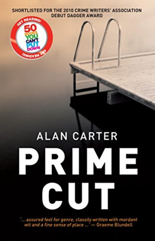 Book cover for "Prime Cut" by Alan Carter