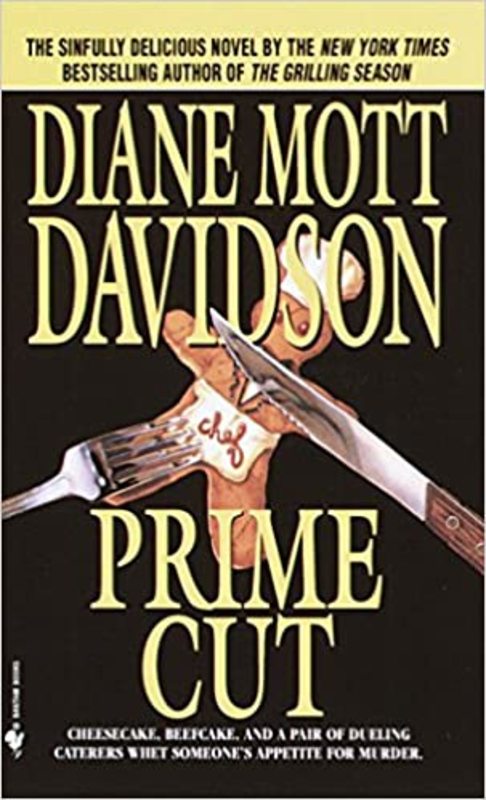 Book cover for "Prime Cut" by Diane Mott Davidson