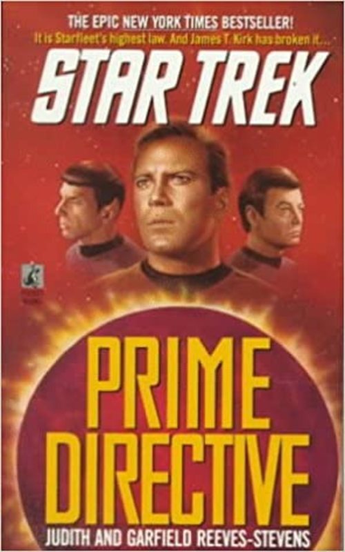 Book cover for "Prime Directive" by Various