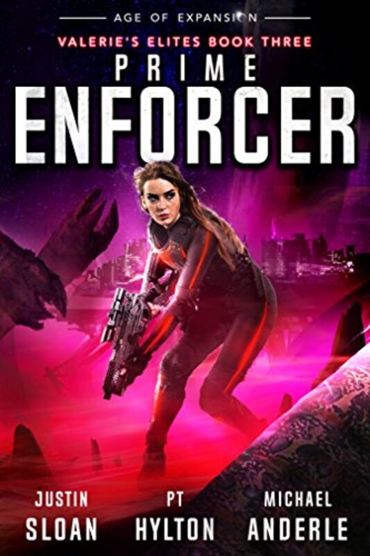 Book cover for "Prime Enforcer" by Michael Anderle