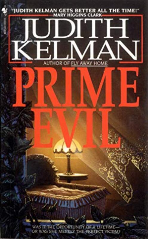 Book cover for "Prime Evil" by Judith Kelman