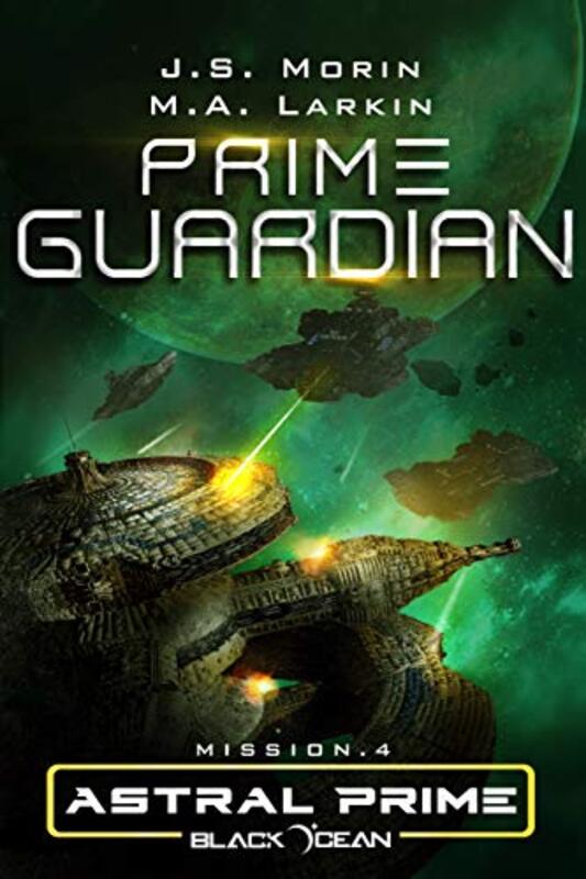 Book cover for "Prime Guardian" by JS Morin