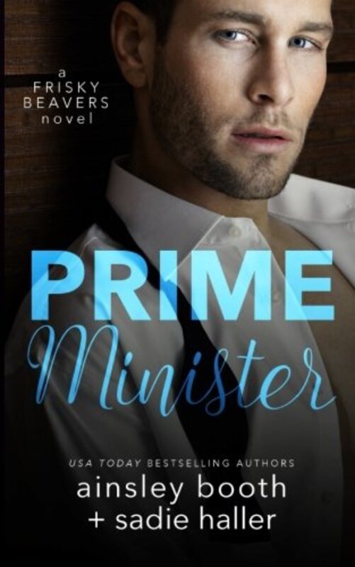Book cover for "Prime Minister" by Sadie Haller