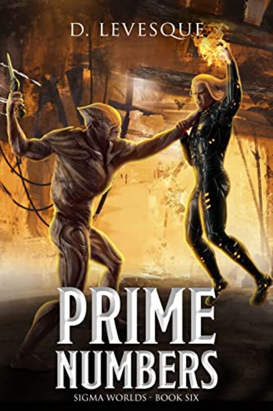 Book cover for "Prime Numbers" by D Levesque