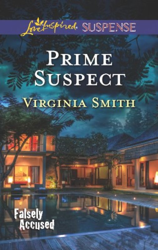 Book cover for "Prime Suspect" by Virginia Smith