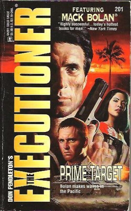 Book cover for "Prime Target" by Don Pendleton
