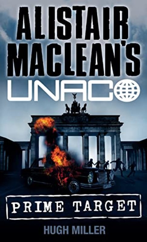 Alistair MacLean book cover