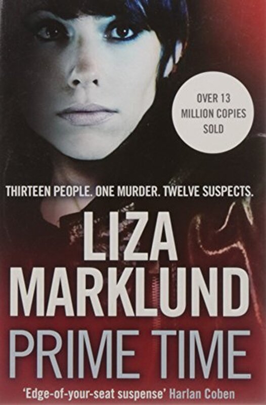Book cover for "Prime Time" by Liza Marklund