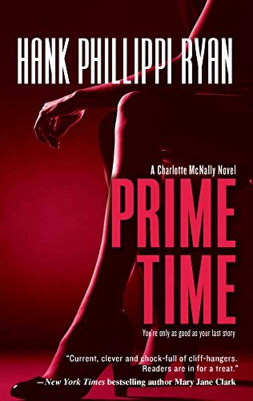 Book cover for "Prime Time" by Hank Phillippi Ryan