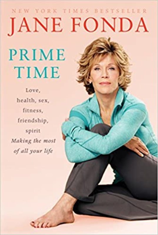 Book cover for "Prime Time" by Jane Fonda