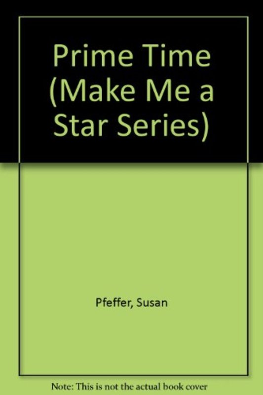 Book cover for "Prime Time" by Susan Beth Pfeffer