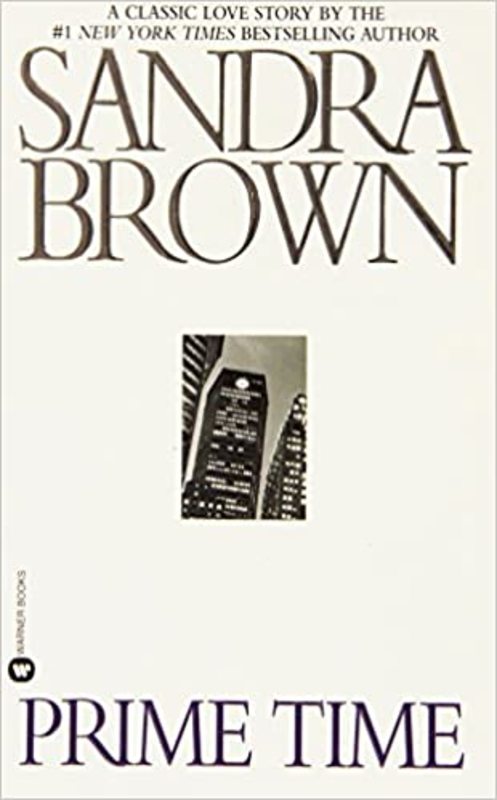 Book cover for "Prime Time" by Sandra Brown