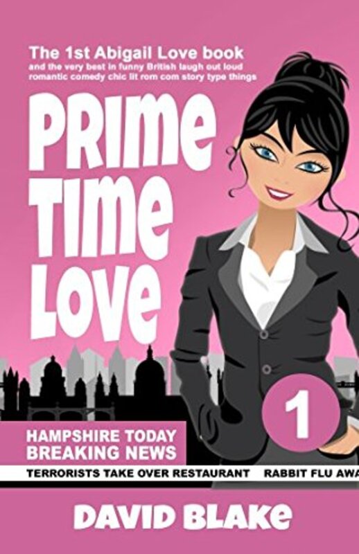 Book cover for "Prime Time Love" by David Blake