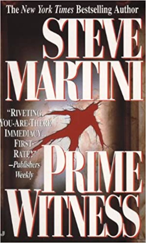 Book cover for "Prime Witness" by Steve Martini