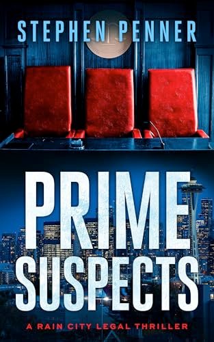 Book cover for "Prime Suspects" by Stephen Penner