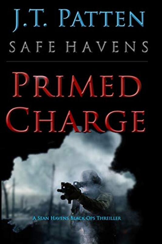Book cover for "Primed Charge" by JT Patten