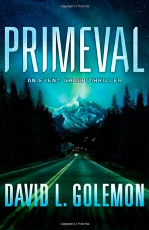 Book cover for "Primeval" by David Lynn Golemon
