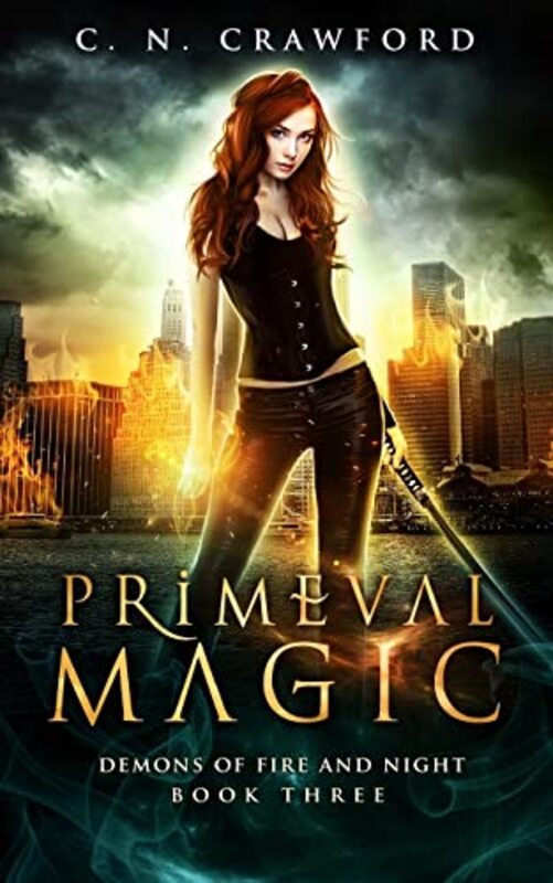 Demons of Fire and Night Universe book cover