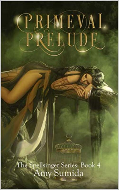 Book cover for "Primeval Prelude" by Amy Sumida