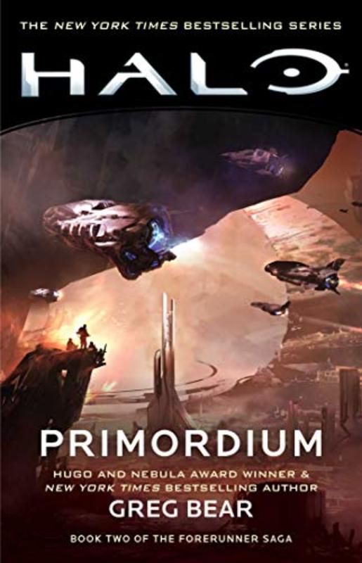 Book cover for "Primordium" by Greg Bear