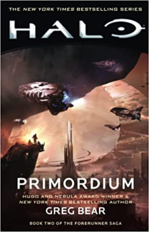 Book cover for "Primordium" by Greg Bear