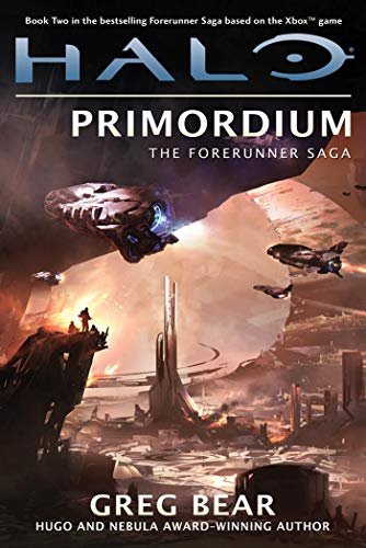 Book cover for "Primordium" by Greg Bear