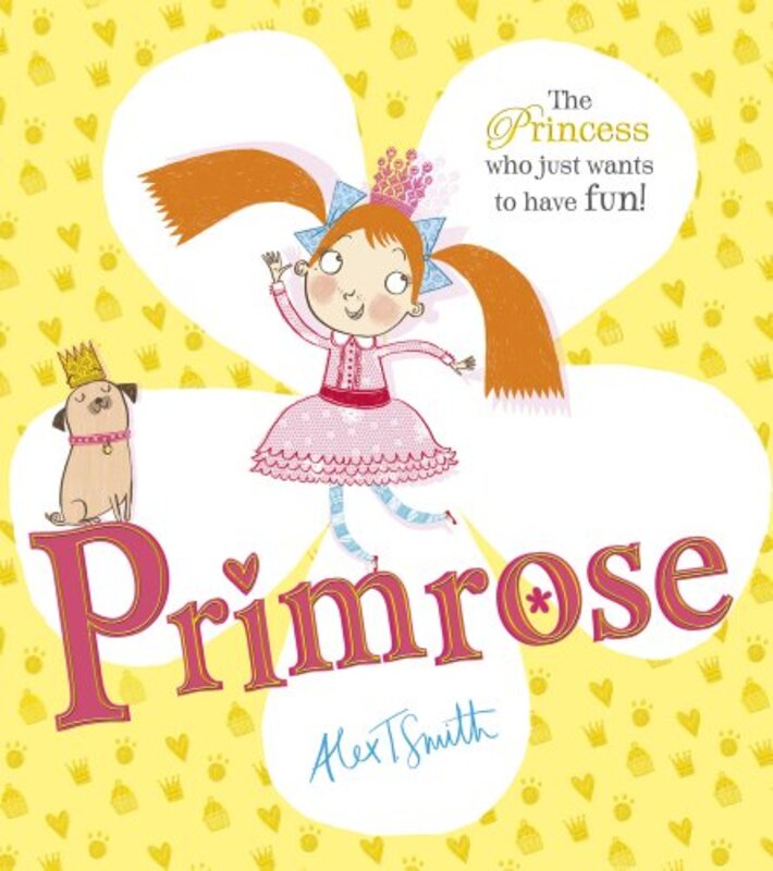 Book cover for "Primrose" by Alex T Smith