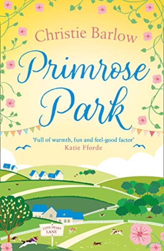 Book cover for "Primrose Park" by Christie Barlow