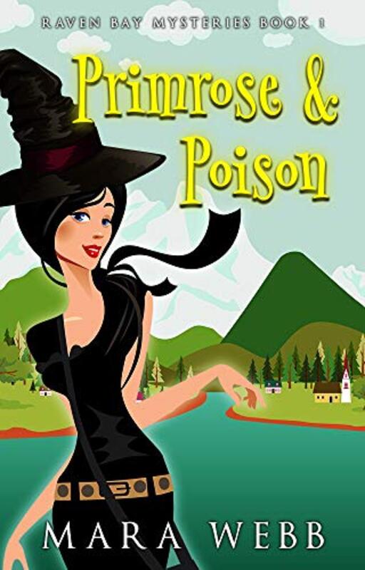Book cover for "Primrose and Poison" by Mara Webb
