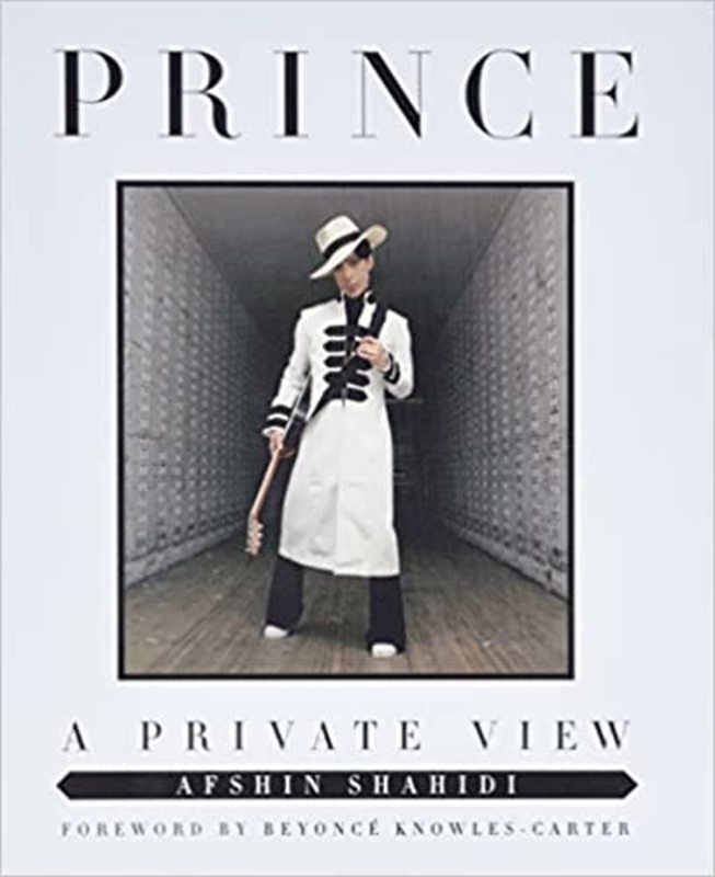 Book cover for "Prince" by Afshin Shahidi