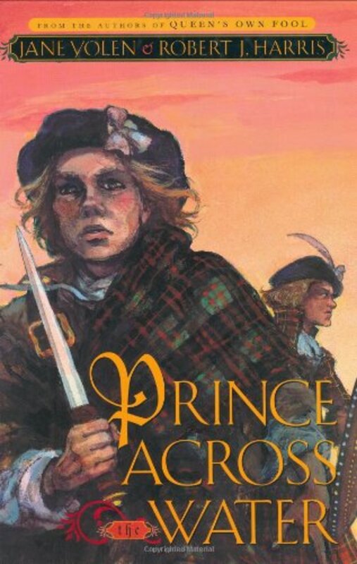 Book cover for "Prince Across the Water" by Jane Yolen