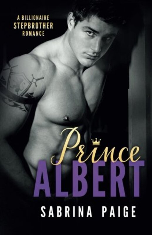 Book cover for "Prince Albert" by Sabrina Paige