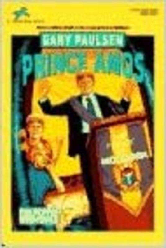 Book cover for "Prince Amos" by Gary Paulsen