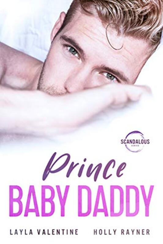 Book cover for "Prince Baby Daddy" by Holly Rayner