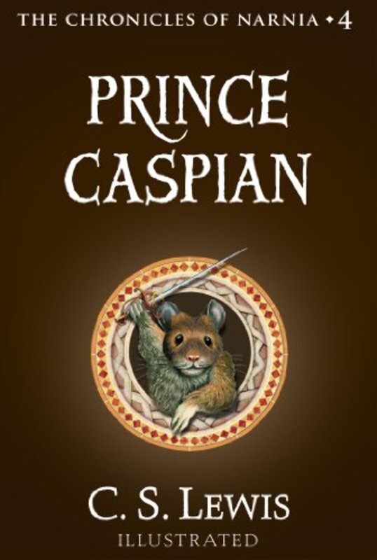 Book cover for "Prince Caspian" by C. S. Lewis