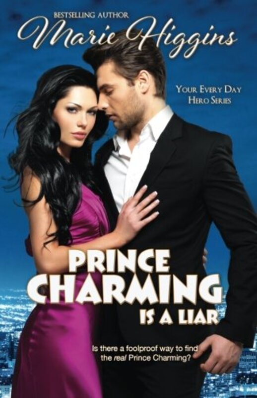 Book cover for "Prince Charming Is a Liar" by Marie Higgins