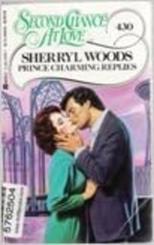 Book cover for "Prince Charming Replies" by Sherryl Woods