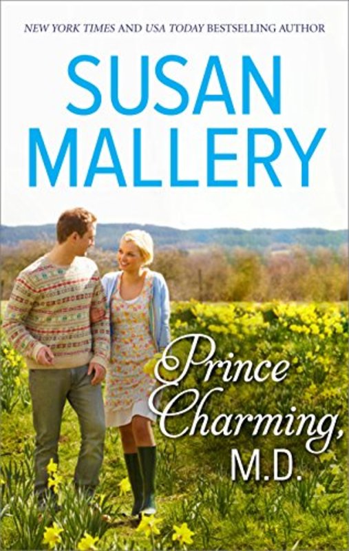 Book cover for "Prince Charming, M.D." by Susan Mallery